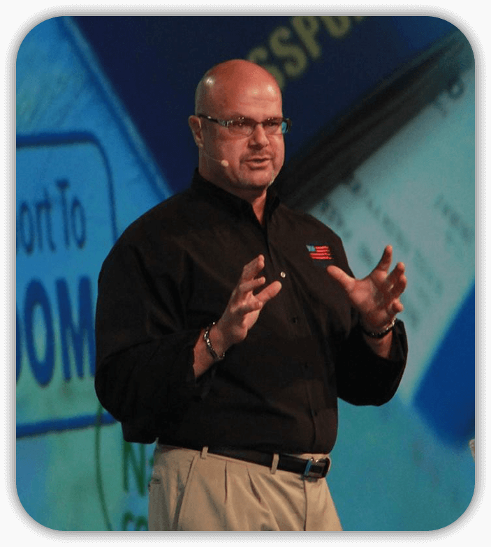 toney lanza speaking about mlm software